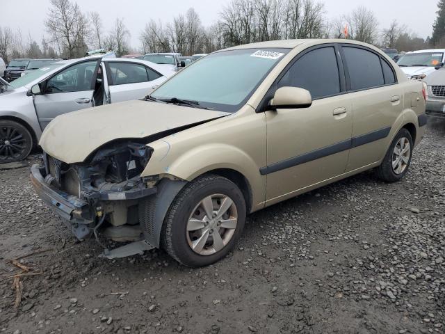 KIA RIO BASE 2009 with VIN KNADE223896573595 - Photo from auction
