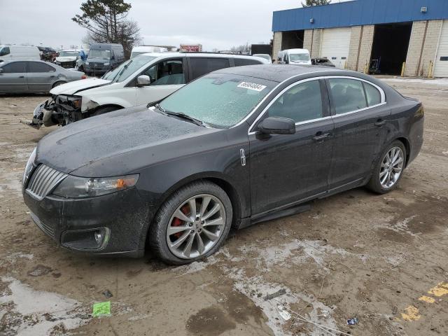 LINCOLN MKS 2011 with VIN 1LNHL9FT1BG602802 - Photo from auction