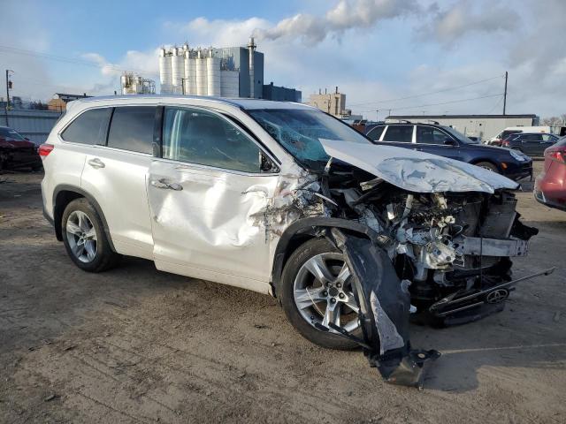Photo 4 from auction – 2018 TOYOTA HIGHLANDER with VIN 5TDDZRFH9JS863760