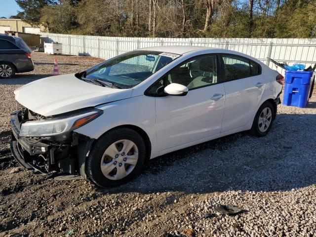KIA FORTE LX 2017 with VIN 3KPFK4A73HE072899 - Photo from auction