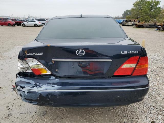 Photo 6 from auction – 2002 LEXUS LS 430 with VIN JTHBN30F920062692