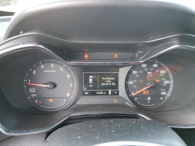 Photo 9 from auction – 2022 CHEVROLET TRAILBLAZE with VIN KL79MPS29NB135070