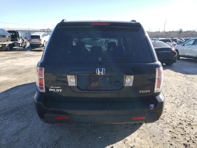 Photo 6 from auction – 2006 HONDA PILOT EX with VIN 2HKYF18786H537199