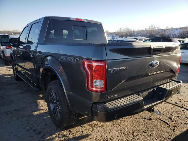 Photo 2 from auction – 2017 FORD F150 SUPER with VIN 1FTEW1EG8HKC73140