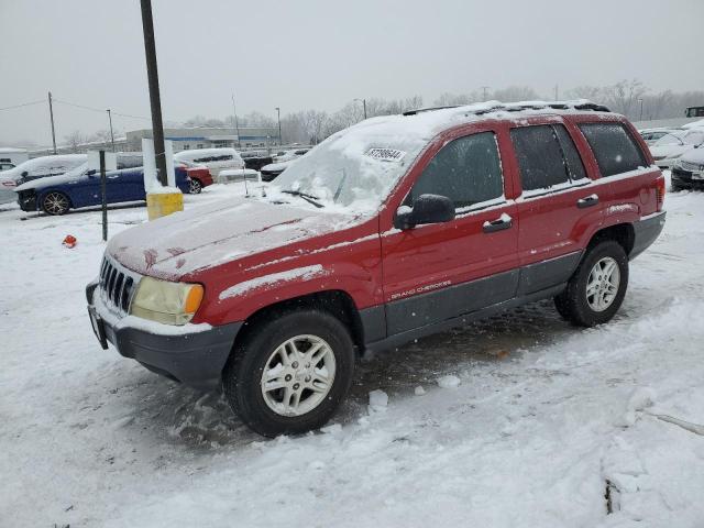 Photo 1 from auction – 2003 JEEP GRAND CHER with VIN 1J4GW48SX3C612620