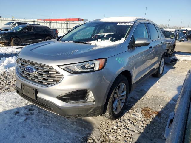 FORD EDGE SEL 2020 with VIN 2FMPK3J95LBA31007 - Photo from auction