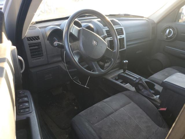 Photo 8 from auction – 2007 DODGE NITRO SXT with VIN 1D8GU28K37W554369