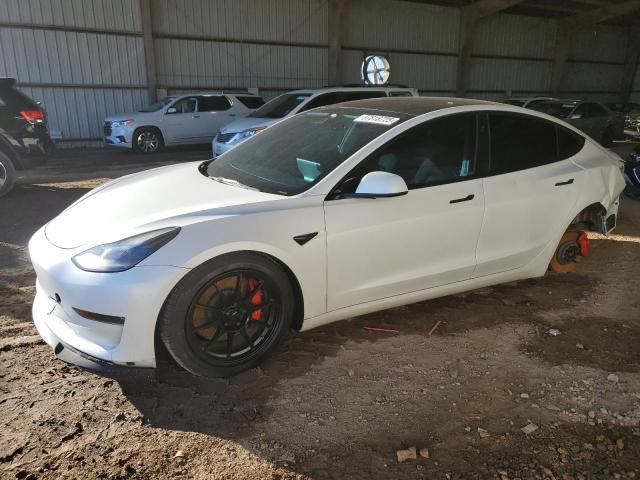 TESLA MODEL 3 2023 with VIN 5YJ3E1EC8PF480792 - Photo from auction