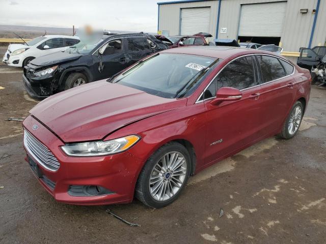 FORD FUSION SE 2014 with VIN 3FA6P0LU4ER305860 - Photo from auction
