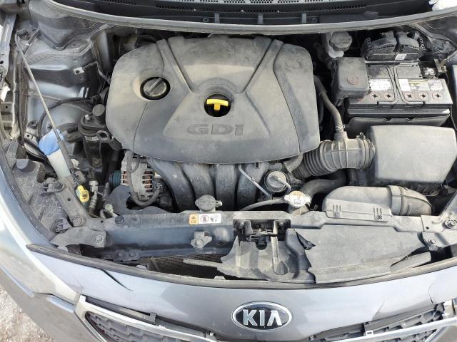 Photo 11 from auction – 2015 KIA FORTE EX with VIN KNAFX4A81F5420747