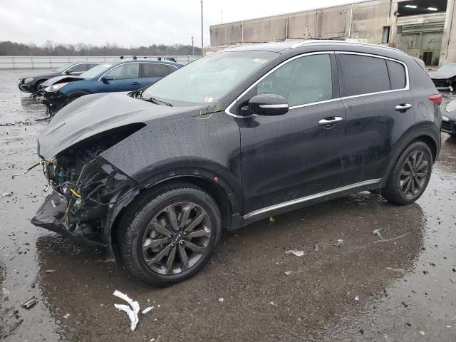 KIA SPORTAGE E 2018 with VIN KNDPN3AC4J7399322 - Photo from auction