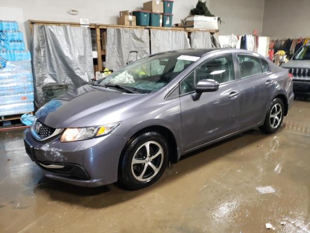 HONDA CIVIC SE 2015 with VIN 19XFB2F7XFE017408 - Photo from auction