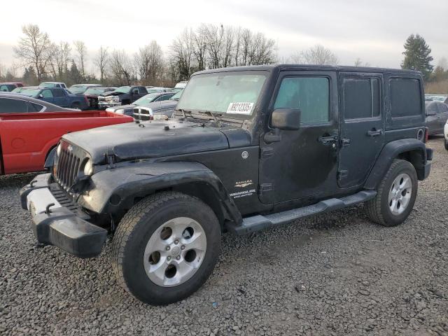 Photo 1 from auction – 2013 JEEP WRANGLER U with VIN 1C4HJWEG3DL611699
