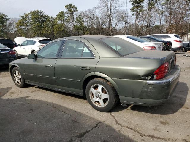 Photo 2 from auction – 2000 LINCOLN LS with VIN 1LNHM86S5YY852576