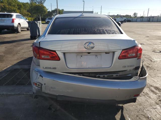 Photo 6 from auction – 2007 LEXUS IS 250 with VIN JTHBK262772047501