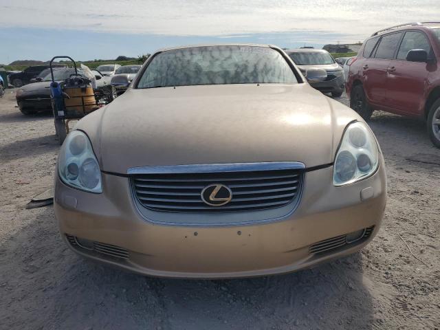 Photo 5 from auction – 2002 LEXUS SC 430 with VIN JTHFN48Y620003273