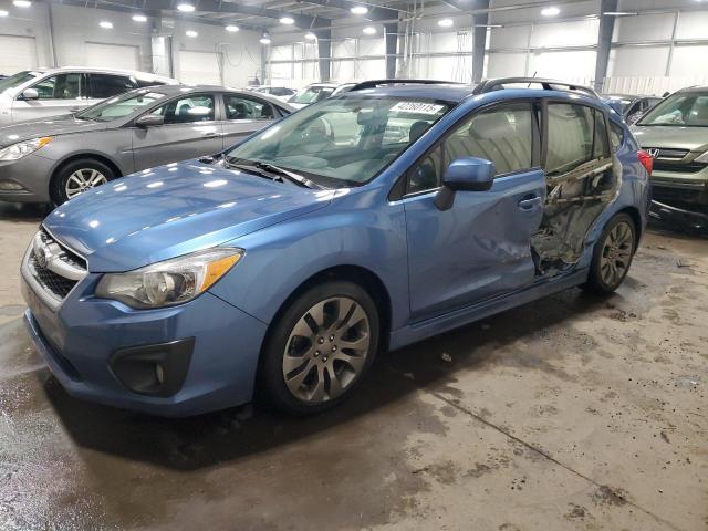 SUBARU IMPREZA SP 2014 with VIN JF1GPAL62EH337204 - Photo from auction
