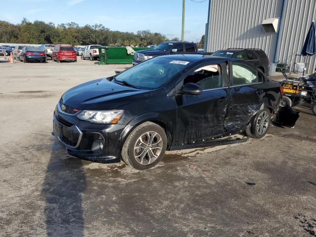 CHEVROLET SONIC LT 2017 with VIN 1G1JD5SG7H4104448 - Photo from auction