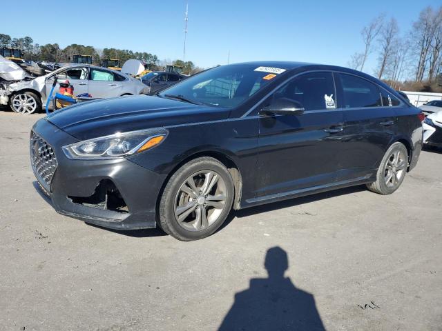 HYUNDAI SONATA LIM 2019 with VIN 5NPE34AF7KH740240 - Photo from auction