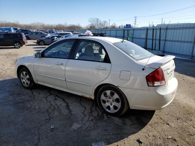 Photo 2 from auction – 2009 KIA SPECTRA EX with VIN KNAFE222895623644