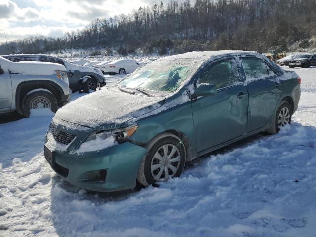 TOYOTA COROLLA BA 2010 z numerem VIN 2T1BU4EE7AC381121 - Zdjęcie z aukcji