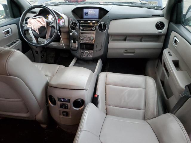 Photo 8 from auction – 2013 HONDA PILOT EXLN with VIN 5FNYF4H76DB081166
