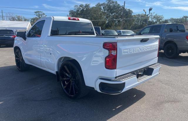 Photo 3 from auction – 2023 CHEVROLET SILVERADO with VIN 3GCNAAEK0PG351452