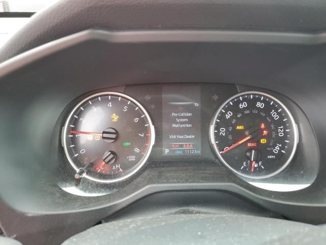 Photo 9 from auction – 2022 TOYOTA RAV4 XLE with VIN 2T3W1RFV2NW219625