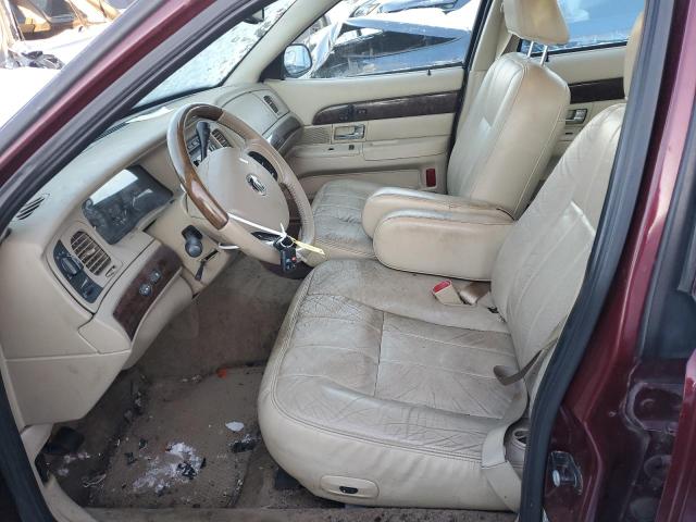 Photo 7 from auction – 2010 MERCURY GRAND MARQ with VIN 2MEBM7FV4AX616309