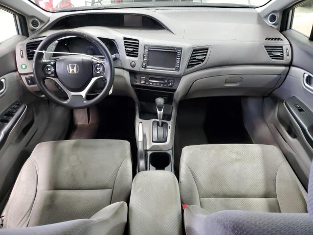 Photo 8 from auction – 2012 HONDA CIVIC HYBR with VIN JHMFB4F20CS001001