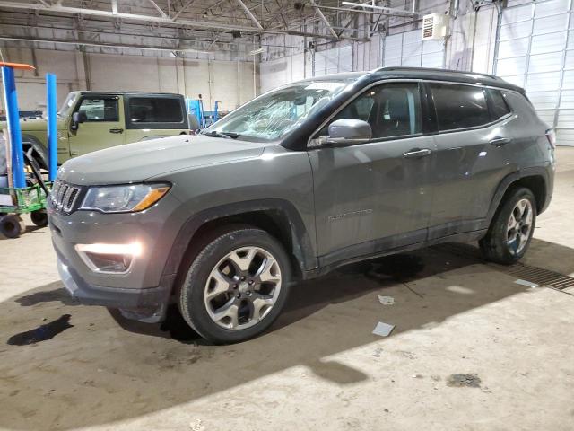 JEEP COMPASS LI 2020 with VIN 3C4NJDCB9LT221871 - Photo from auction