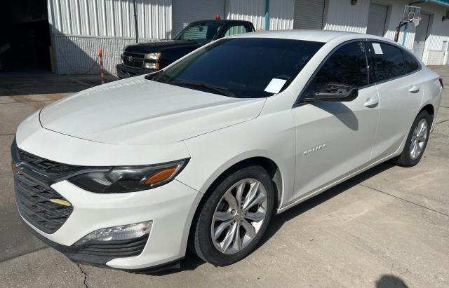 Photo 2 from auction – 2020 CHEVROLET MALIBU LT with VIN 1G1ZD5ST9LF095331