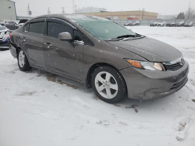 Photo 4 from auction – 2012 HONDA CIVIC LX with VIN 2HGFB2F43CH005740