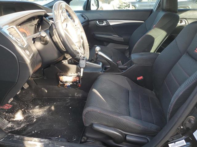 Photo 7 from auction – 2013 HONDA CIVIC SI with VIN 2HGFB6E58DH701951