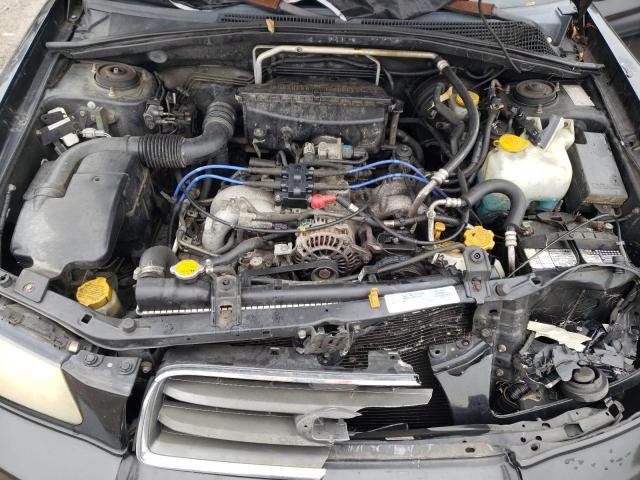 Photo 12 from auction – 2004 SUBARU FORESTER 2 with VIN JF1SG65604H760933