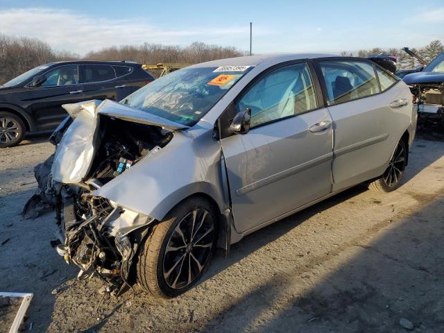 TOYOTA COROLLA L 2018 with VIN 2T1BURHE8JC004905 - Photo from auction