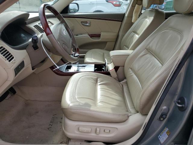 Photo 7 from auction – 2007 HYUNDAI AZERA SE with VIN KMHFC46F47A188414