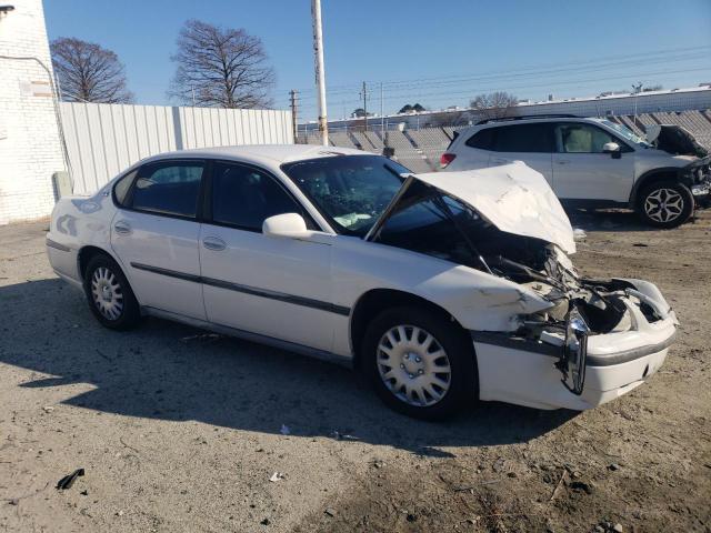 Photo 4 from auction – 2004 CHEVROLET IMPALA with VIN 2G1WF52E049288055