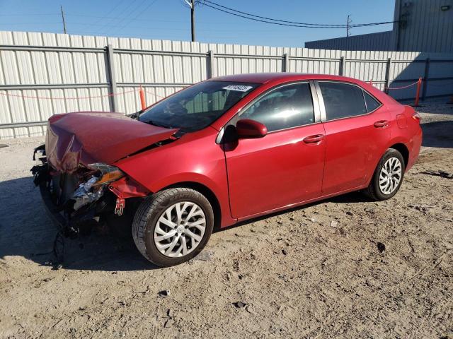TOYOTA COROLLA L 2017 with VIN 2T1BURHE1HC809820 - Photo from auction