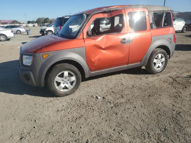 HONDA ELEMENT EX 2003 with VIN 5J6YH28543L049643 - Photo from auction