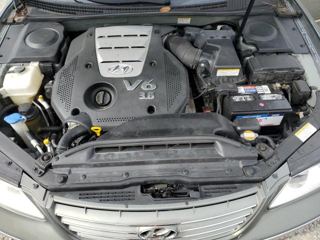 Photo 11 from auction – 2007 HYUNDAI AZERA SE with VIN KMHFC46F47A188414