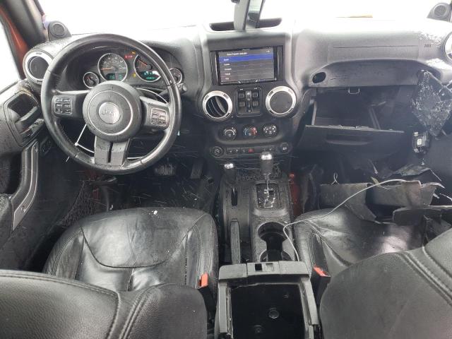 Photo 8 from auction – 2014 JEEP WRANGLER U with VIN 1C4BJWEG3EL255519
