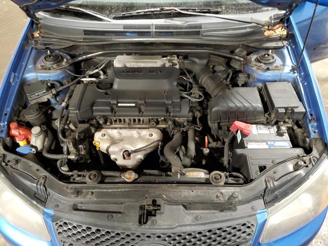 Photo 12 from auction – 2008 KIA SPECTRA5 5 with VIN KNAFE162685016113