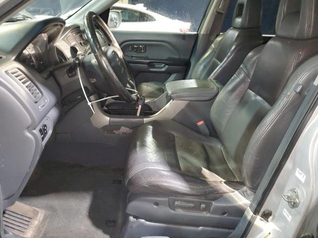 Photo 7 from auction – 2004 HONDA PILOT EXL with VIN 2HKYF18664H559626