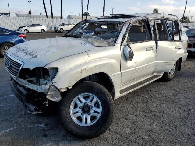 LEXUS LX 470 1999 with VIN JT6HT00W0X0074678 - Photo from auction