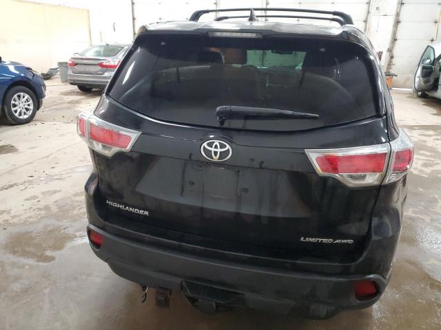Photo 6 from auction – 2015 TOYOTA HIGHLANDER with VIN 5TDDKRFH5FS175797
