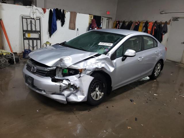 HONDA CIVIC LX 2012 z numerem VIN 2HGFB2F55CH500899 - Zdjęcie z aukcji