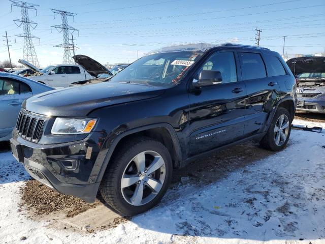 JEEP GRAND CHER 2015 with VIN 1C4RJFBGXFC230489 - Photo from auction