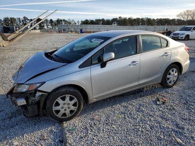 HONDA CIVIC LX 2015 with VIN 19XFB2F59FE076786 - Photo from auction