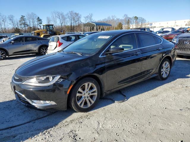 CHRYSLER 200 C 2015 with VIN 1C3CCCCB4FN538431 - Photo from auction